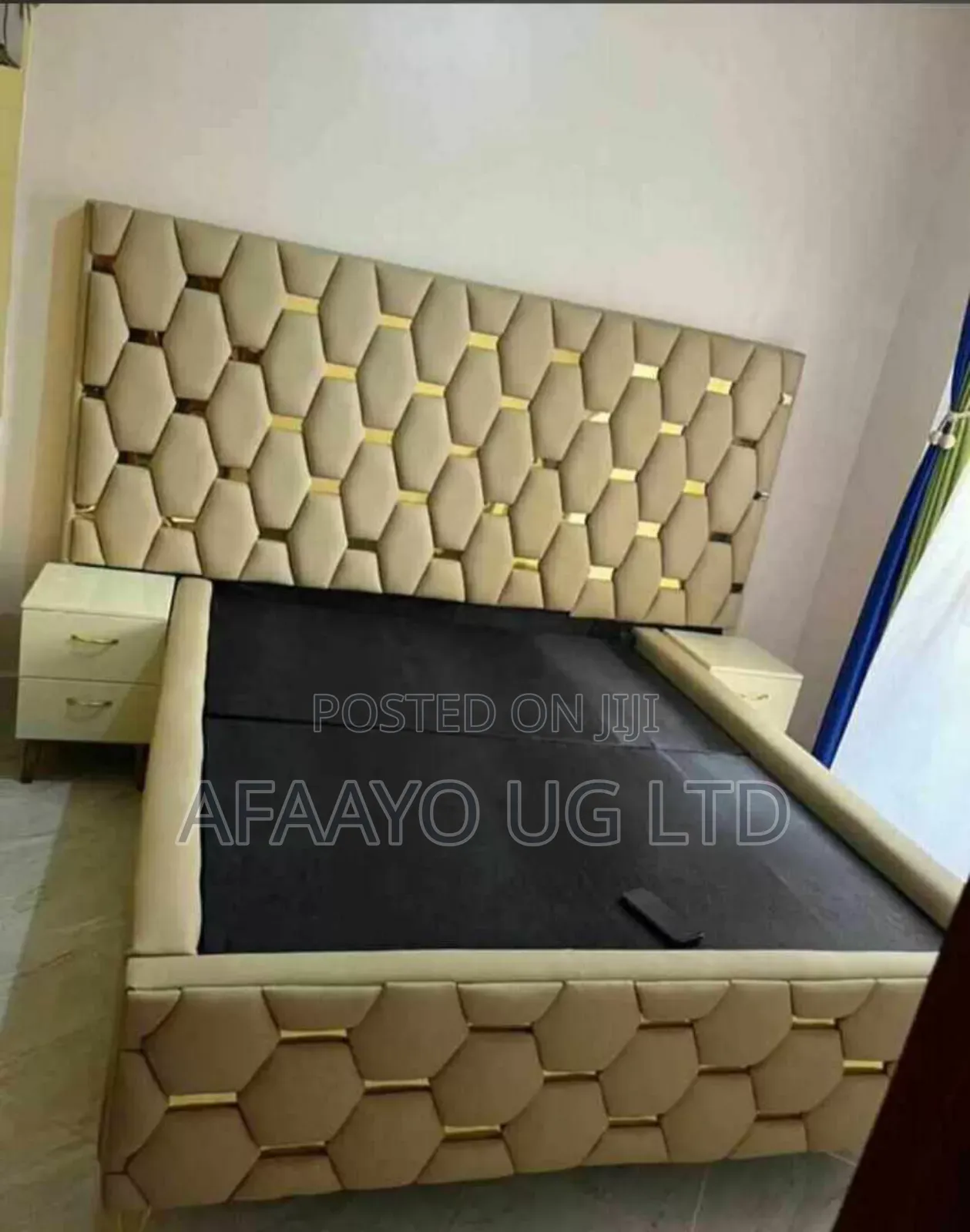 Cushioned Bed