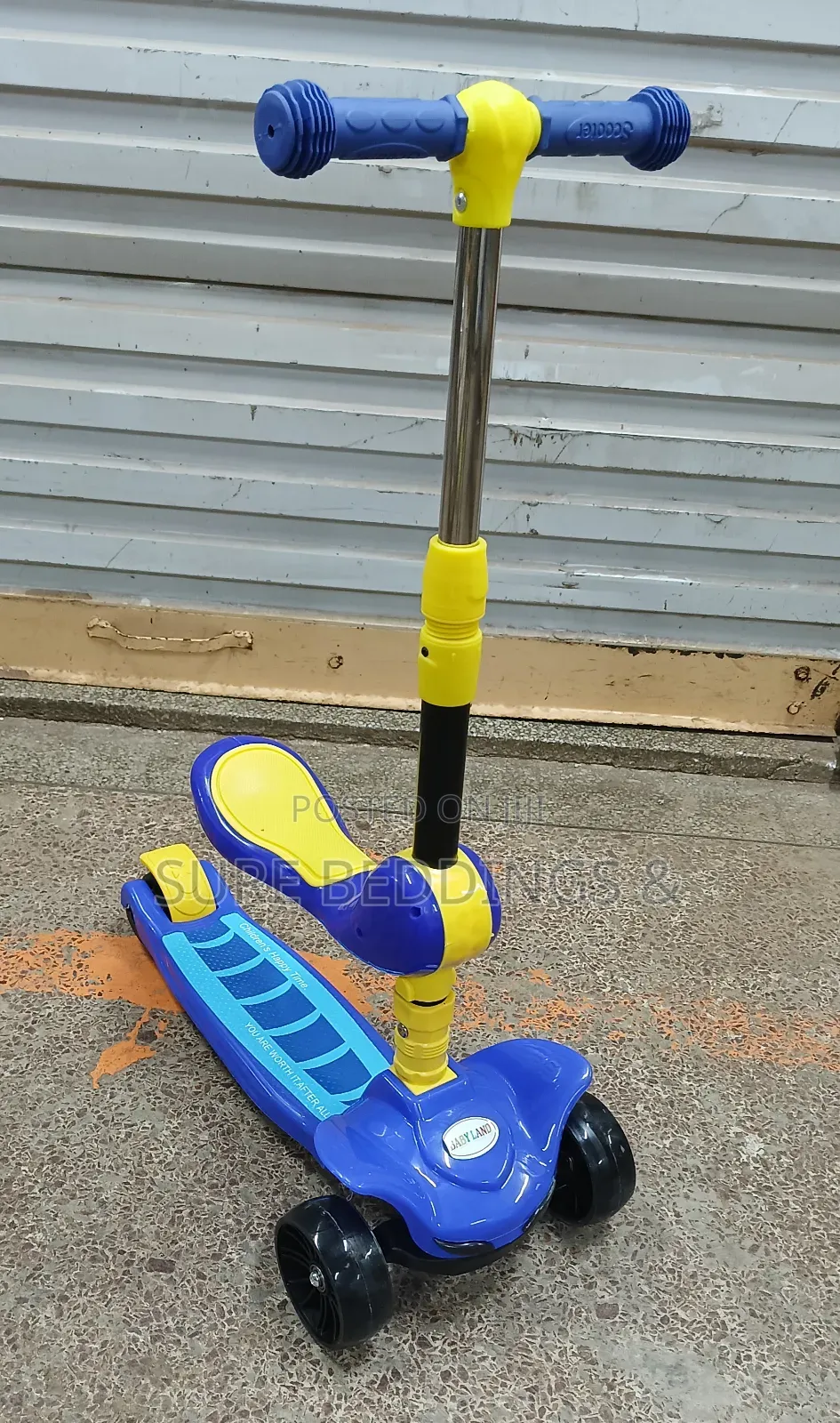Maco Adjustable Scooter