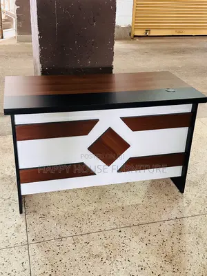OFFICE DESK ( 120cm) White Face