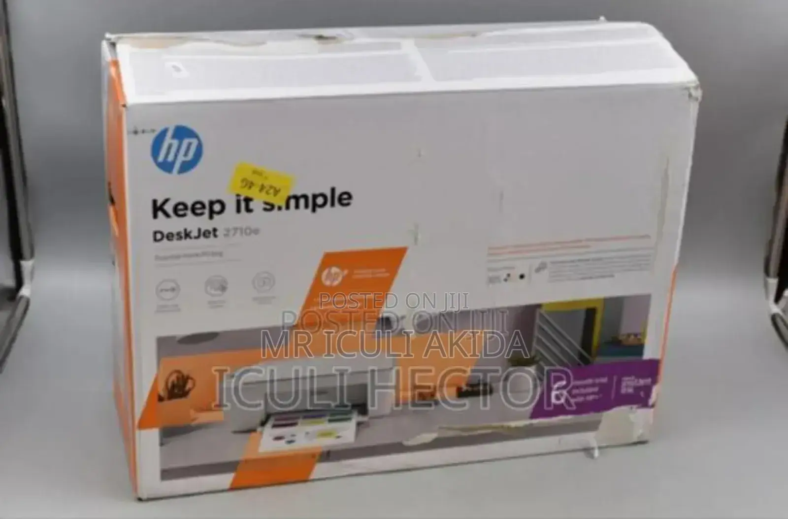 HP Deskjet 2710e All in One Scan and Copy Inkjet Printer