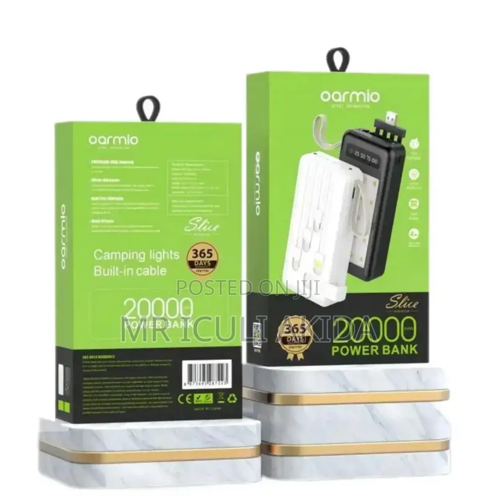 Oraimo 3in1 20000mah Super Fast Charging Power Bank