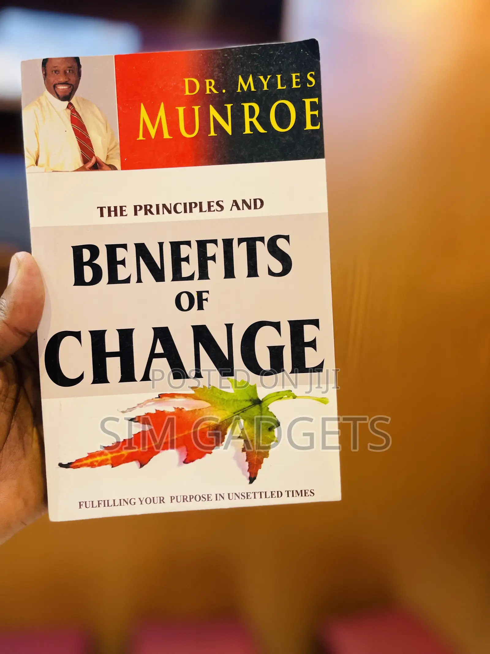 The Benefits of Change.
