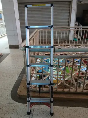 1.7mtrs Aluminium Folding a Shape Telescopic Ladder