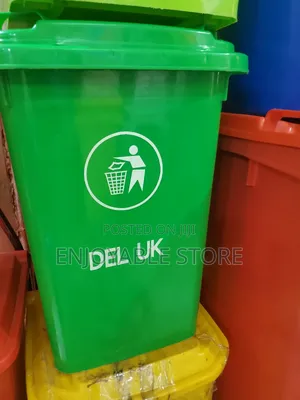 Outdoor Waste Bin 4_wheels 50ltrs