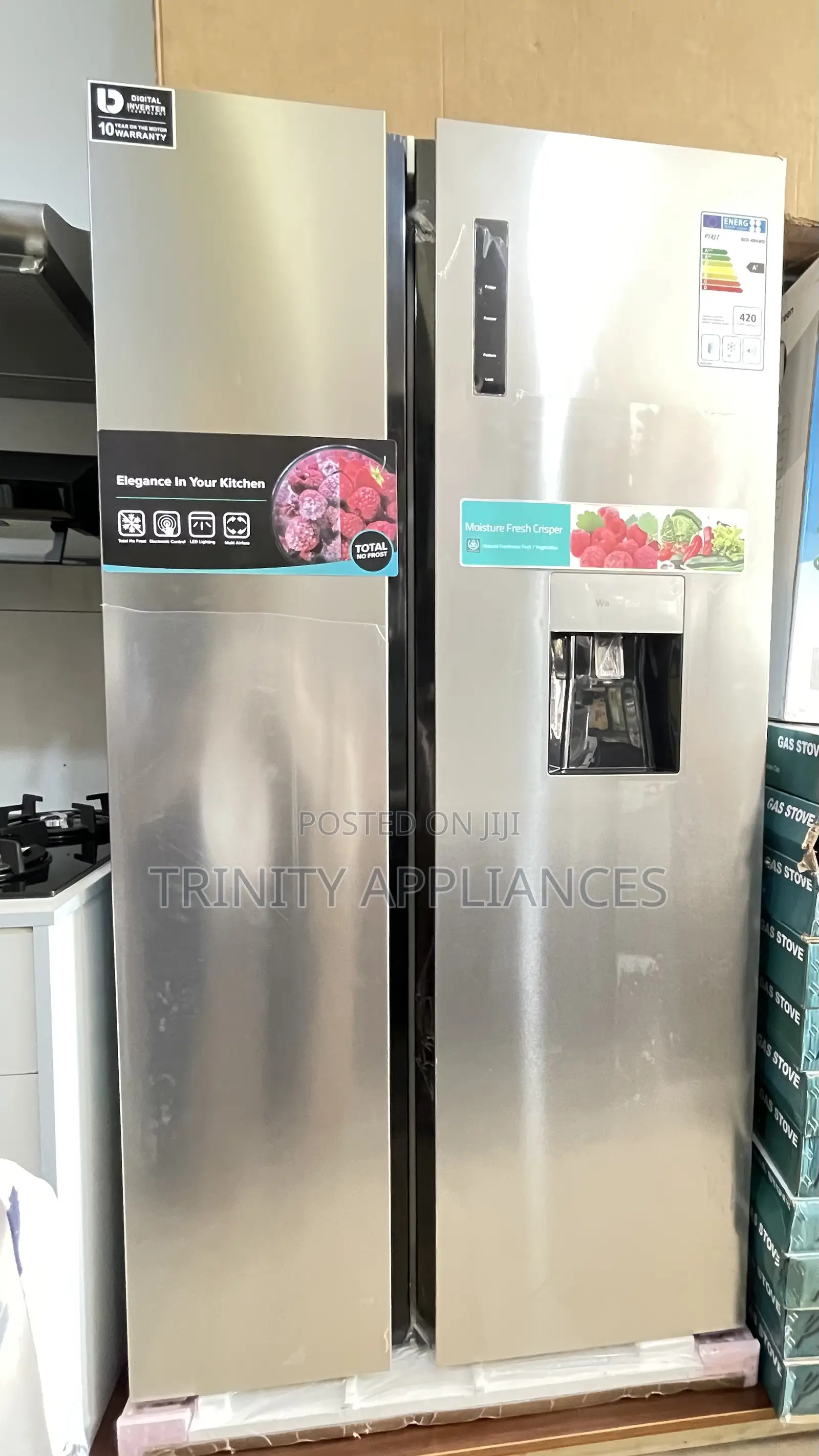 Pixel 531 Litres Side by Side Frost Free Refrigerator