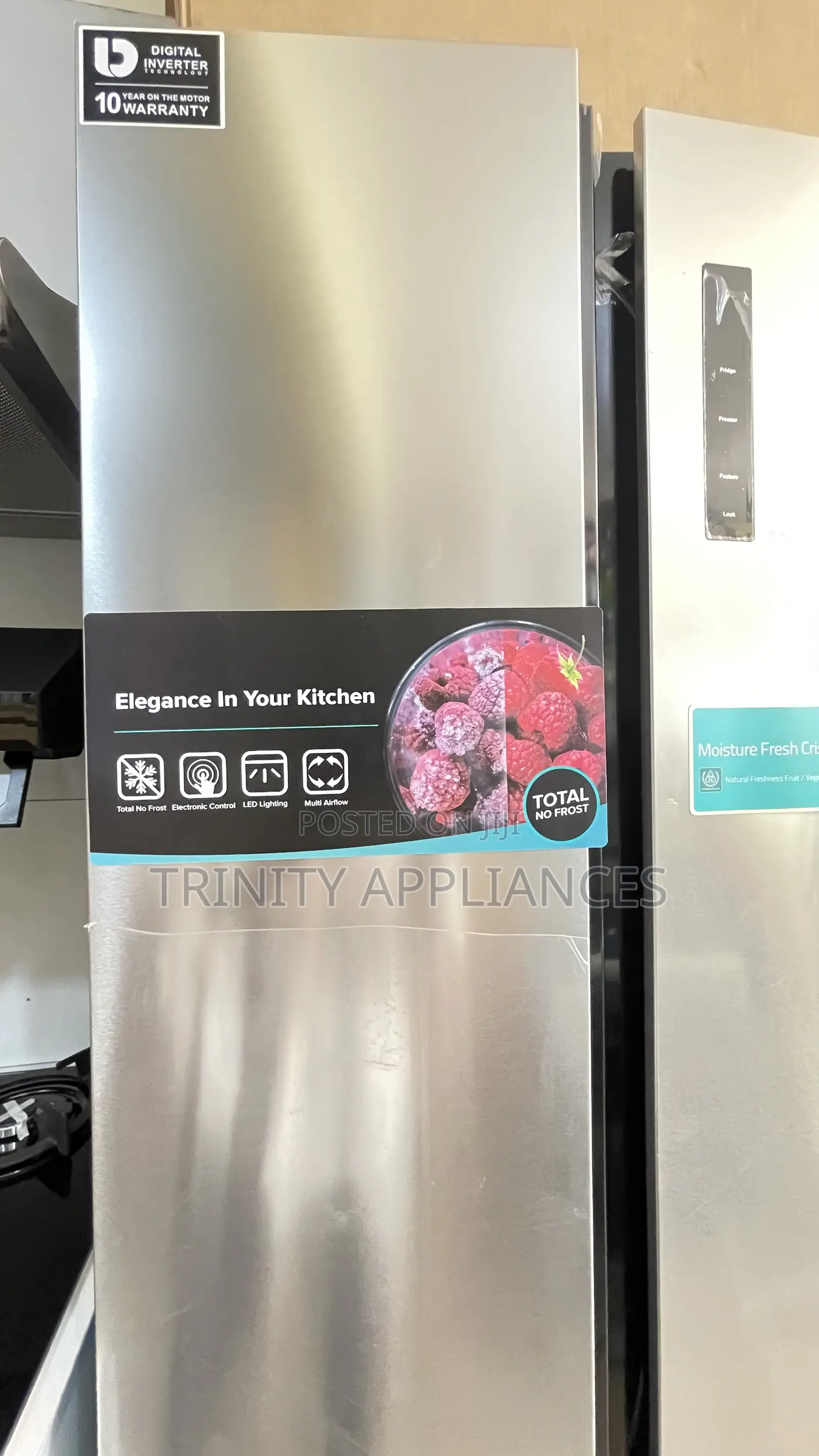 Pixel 531 Litres Side by Side Frost Free Refrigerator