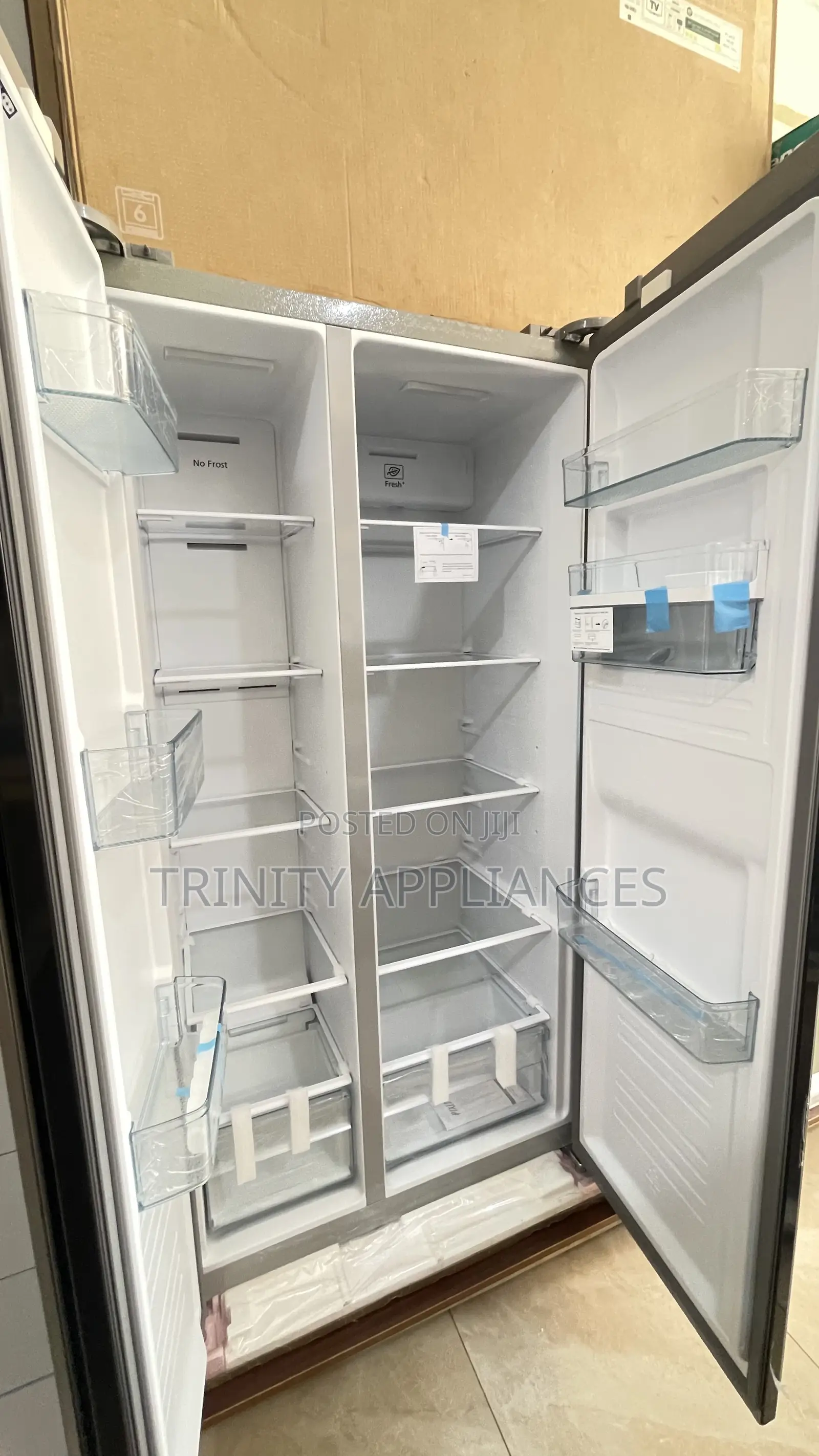 Pixel 531 Litres Side by Side Frost Free Refrigerator