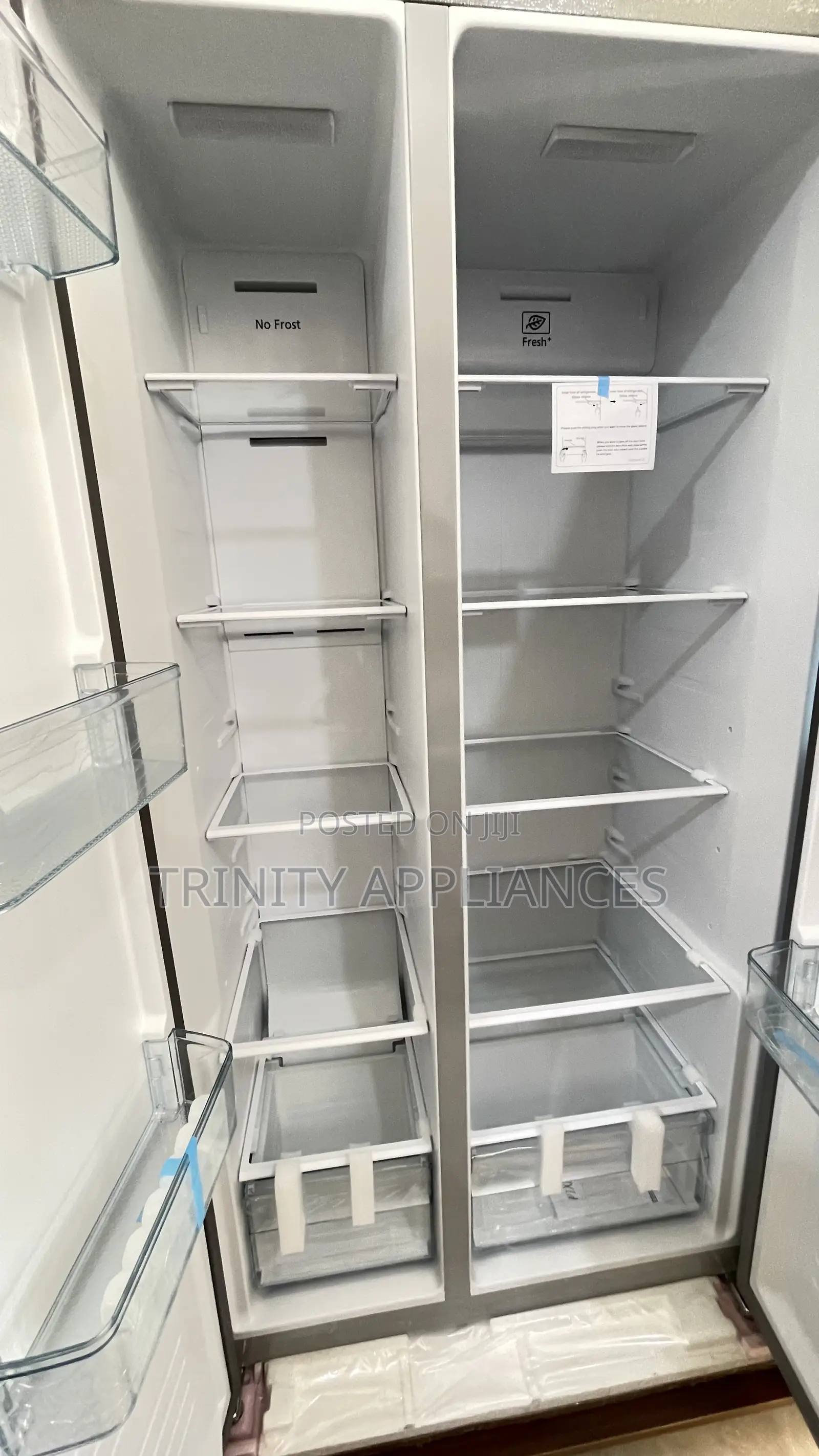 Pixel 531 Litres Side by Side Frost Free Refrigerator
