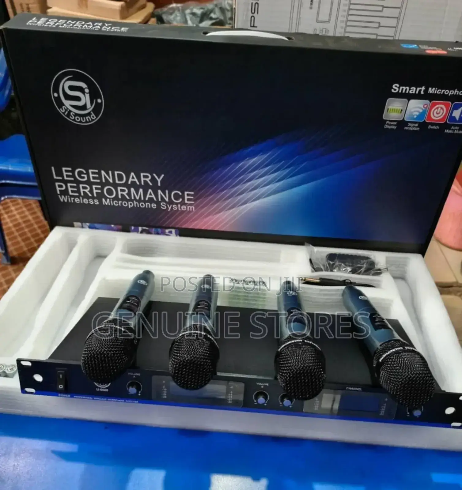 Wireless Microphone System