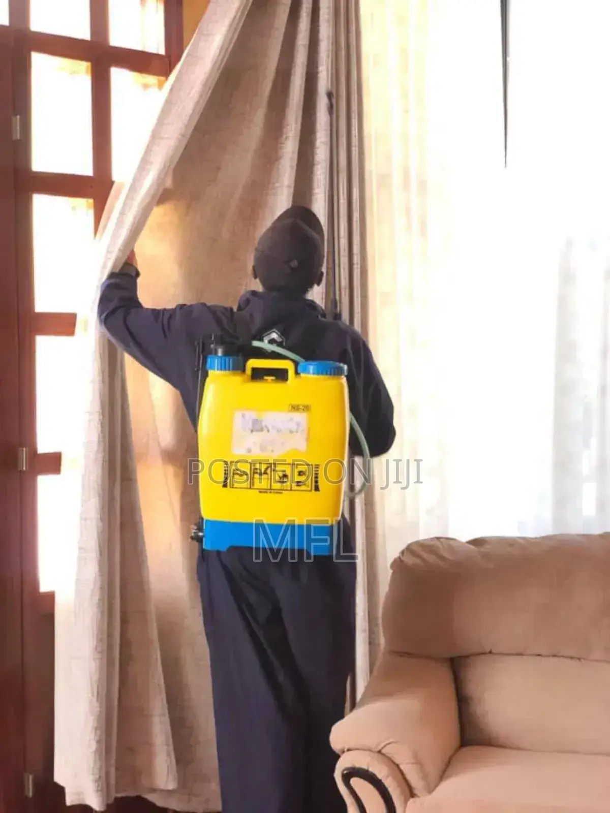 Control of Mosquitoes in Homes