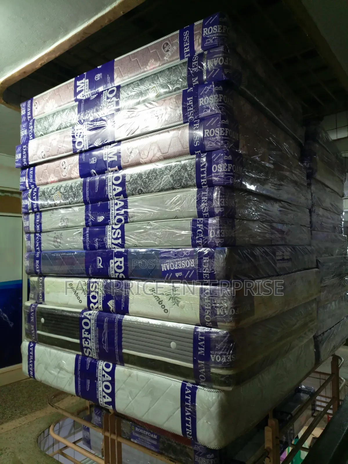 Rosefoam Mattresses 4x6x6 Inches High Density