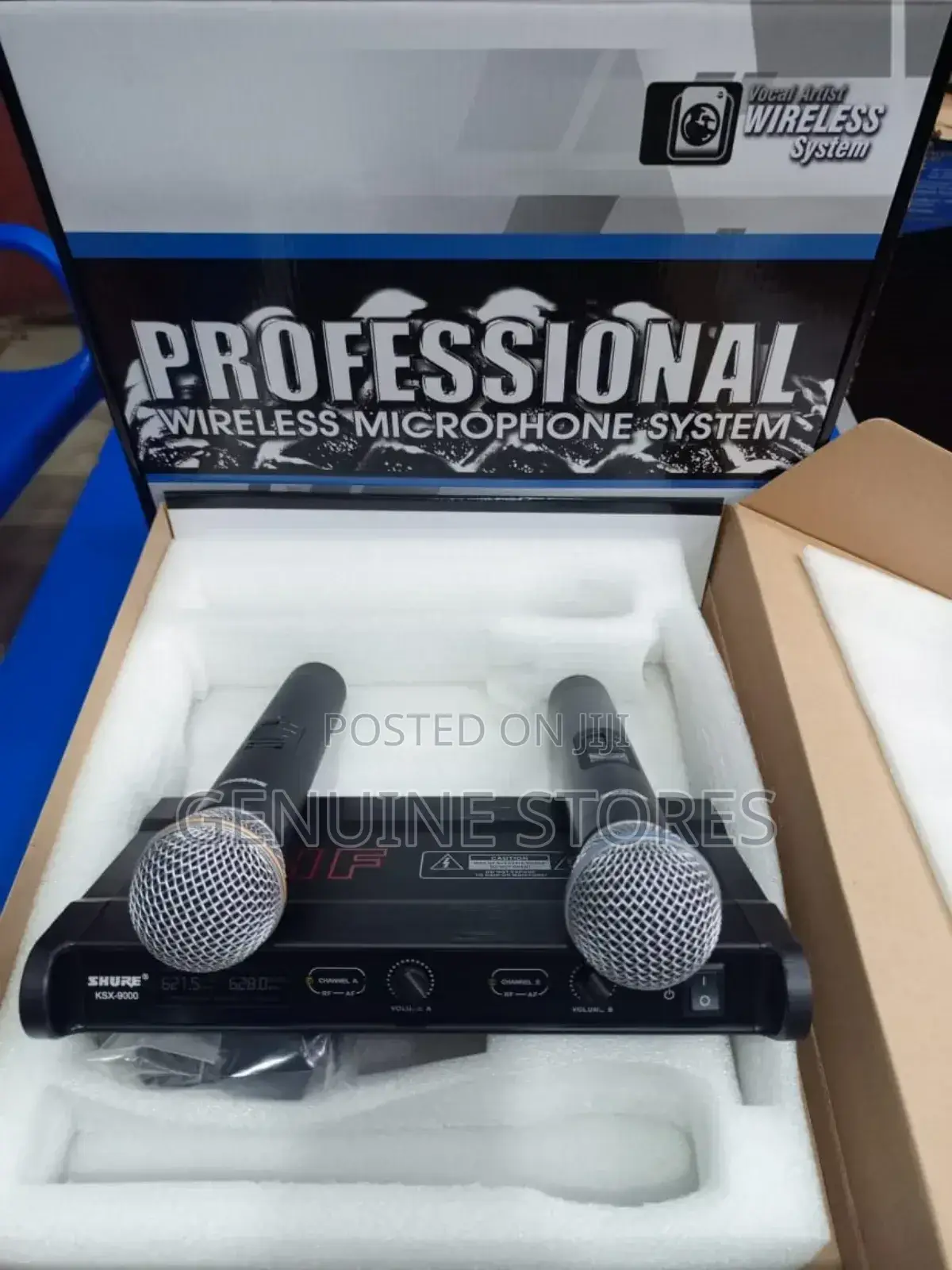Proffesional Wireless Microphone