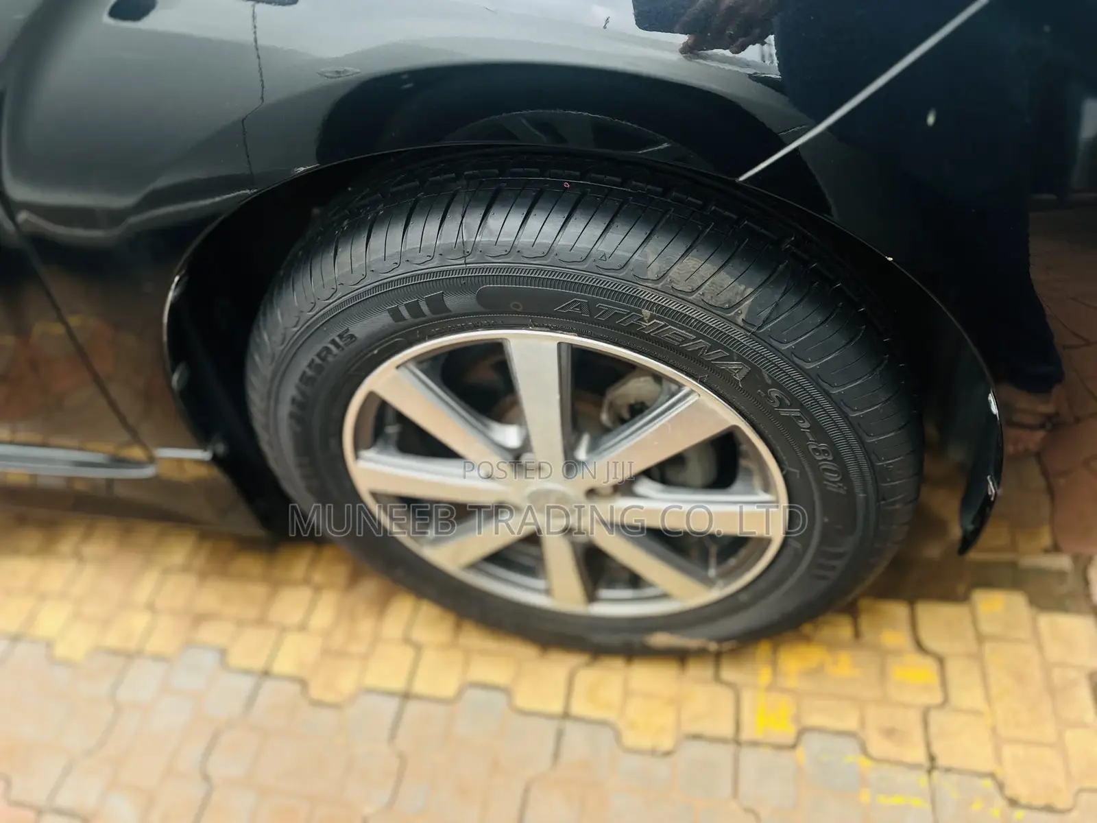 Toyota Spade 1.5 2015 Black