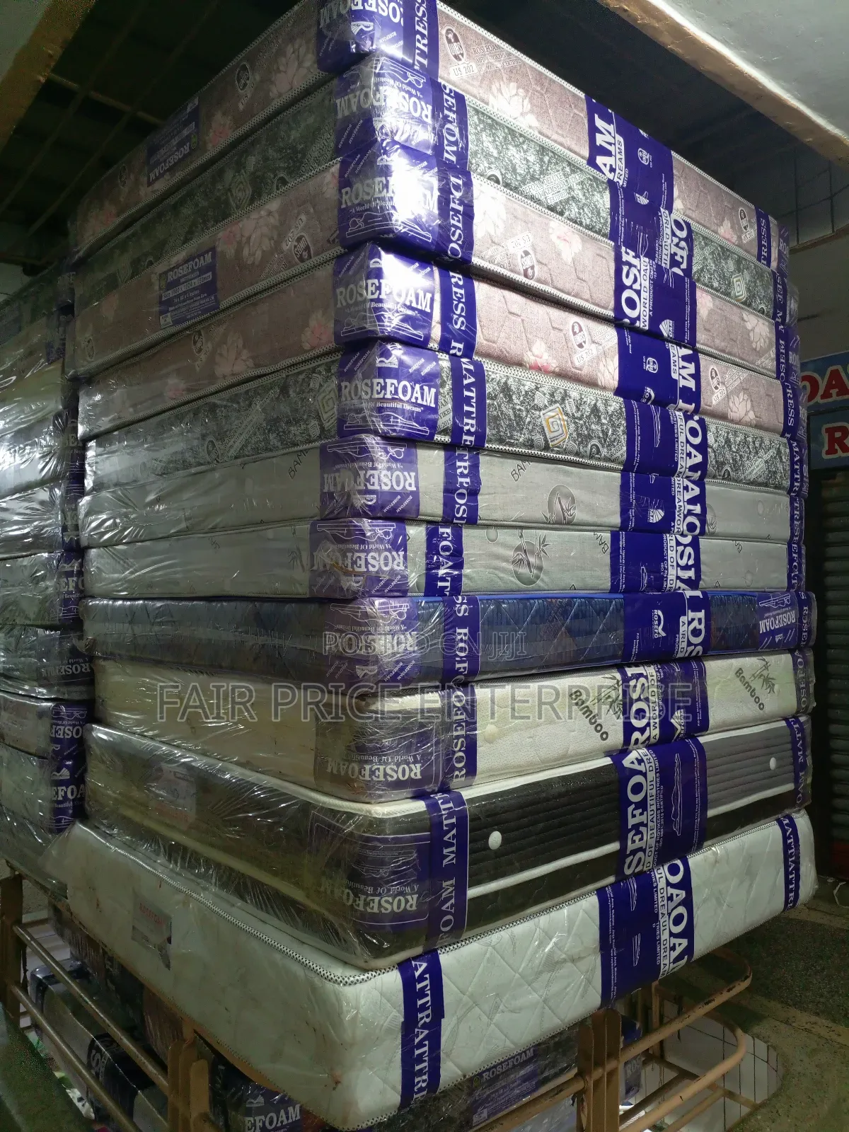 High Density Mattresses 5x6x8 Inches