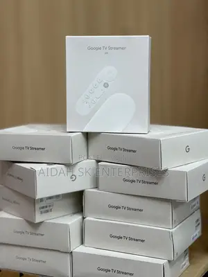 Photo - Google Tv Streamer - Fast Streaming Entertainment