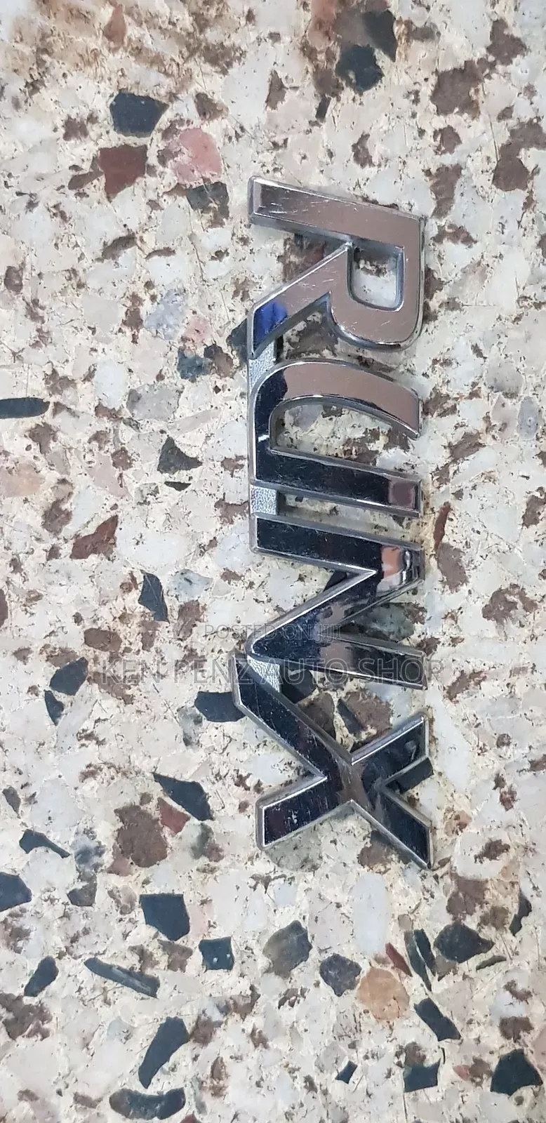 Toyota Runx Label