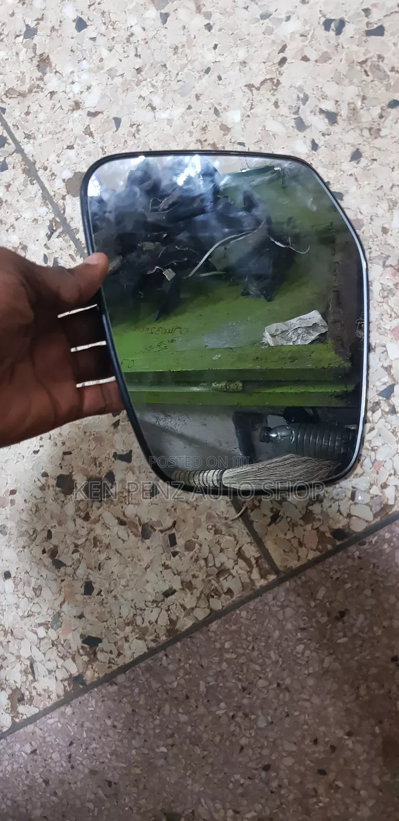Sidemirror Plate Mirror for Landcruiser Lc 300
