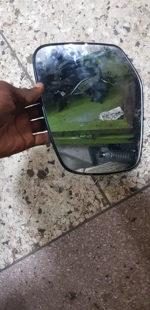 Sidemirror Plate Mirror for Landcruiser Lc 300
