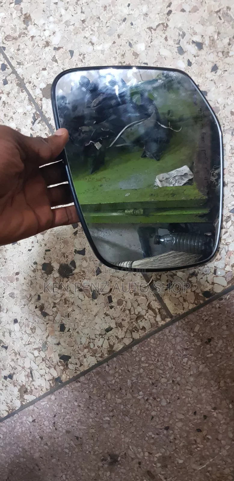 Sidemirror Plate Mirror for Landcruiser Lc 300