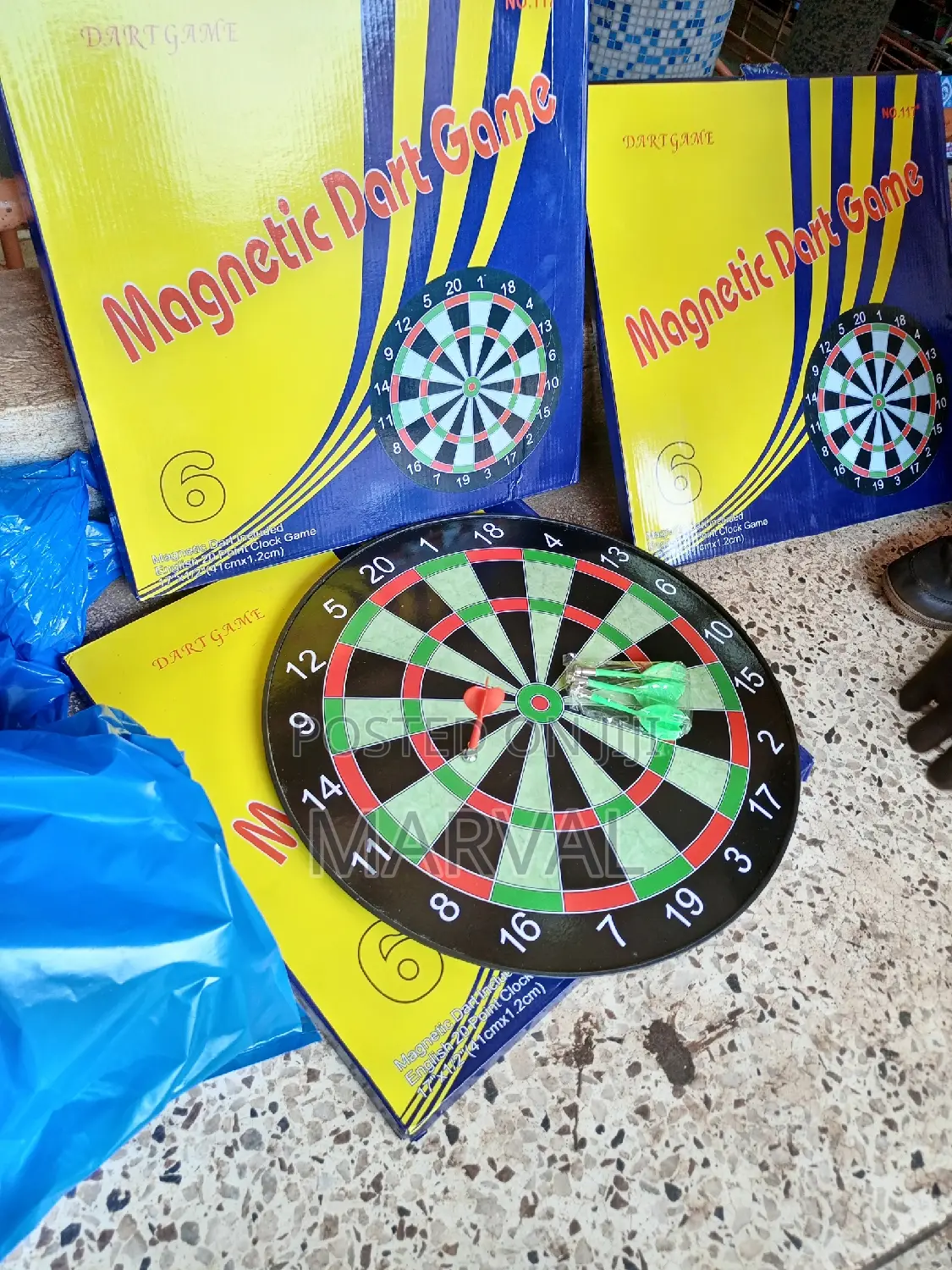 Magnetic Dart Board
