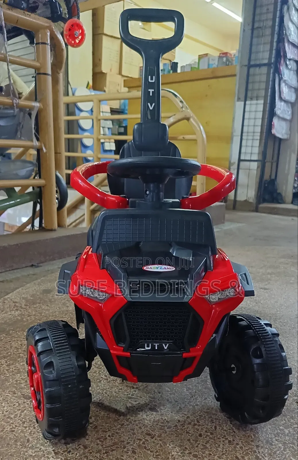 Sandy Heavy-Duty Kids Car