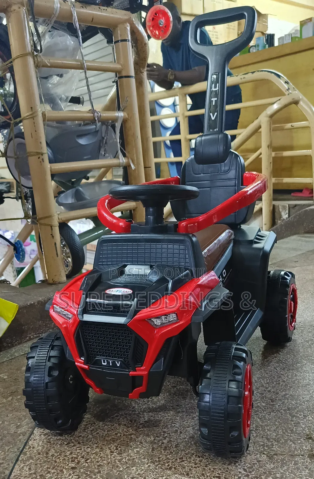Sandy Heavy-Duty Kids Car