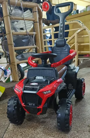 Sandy Heavy-Duty Kids Car