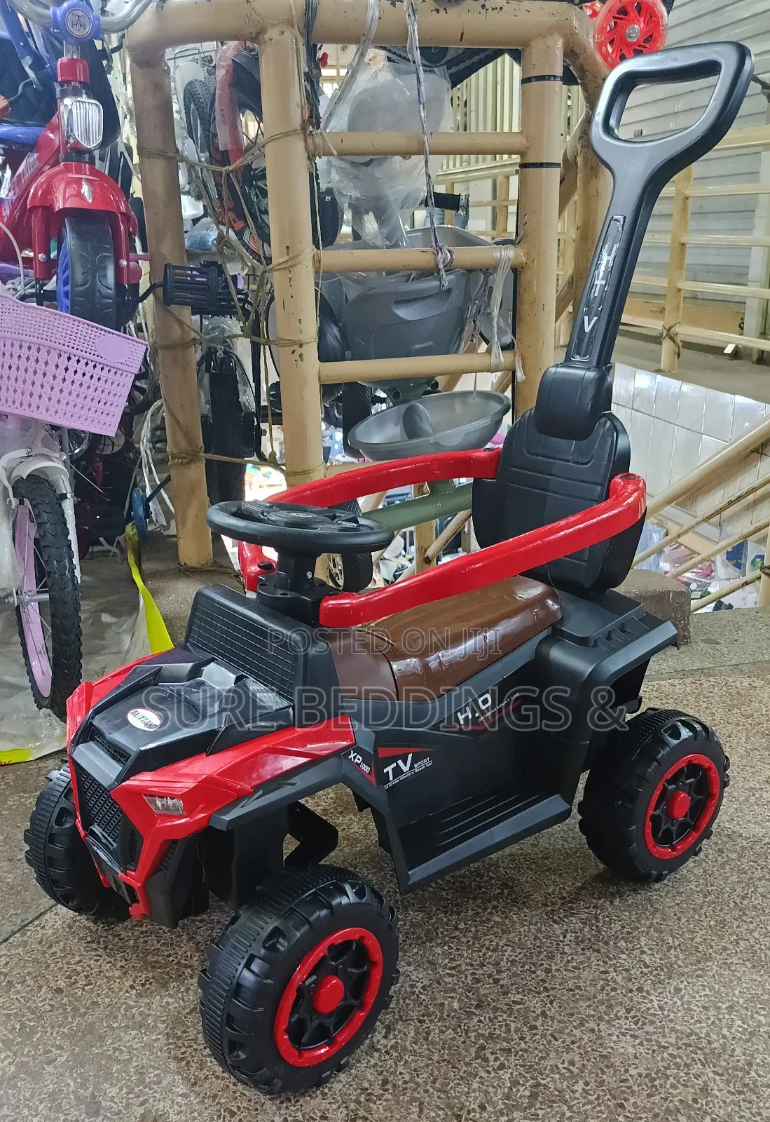 Sandy Heavy-Duty Kids Car
