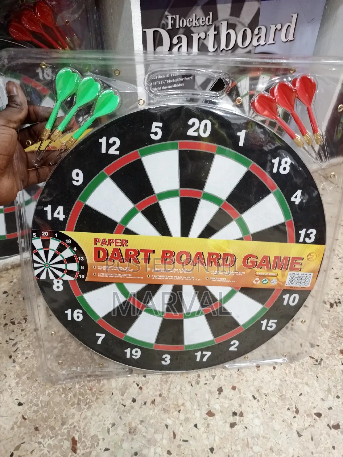 Double Sided Dart Board