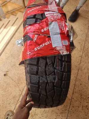 265/70r18 New Tires All Terrain.