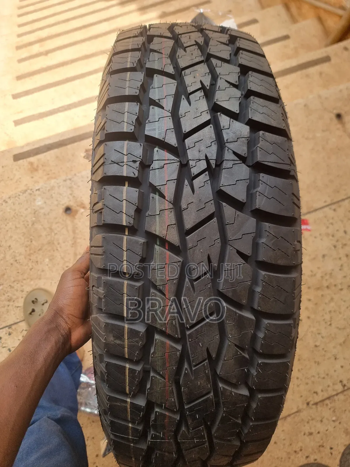 265/70r18 New Tires All Terrain.