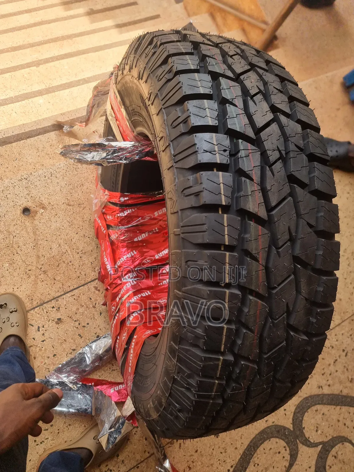 265/70r18 New Tires All Terrain.