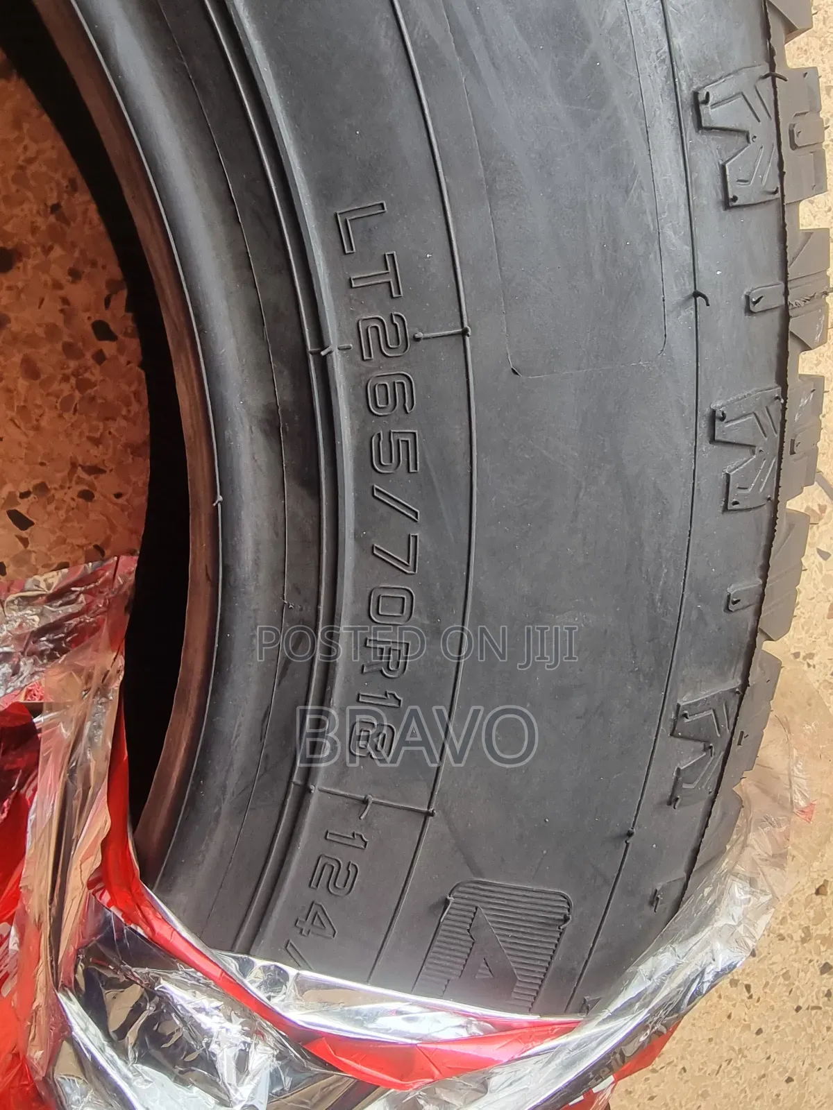 265/70r18 New Tires All Terrain.