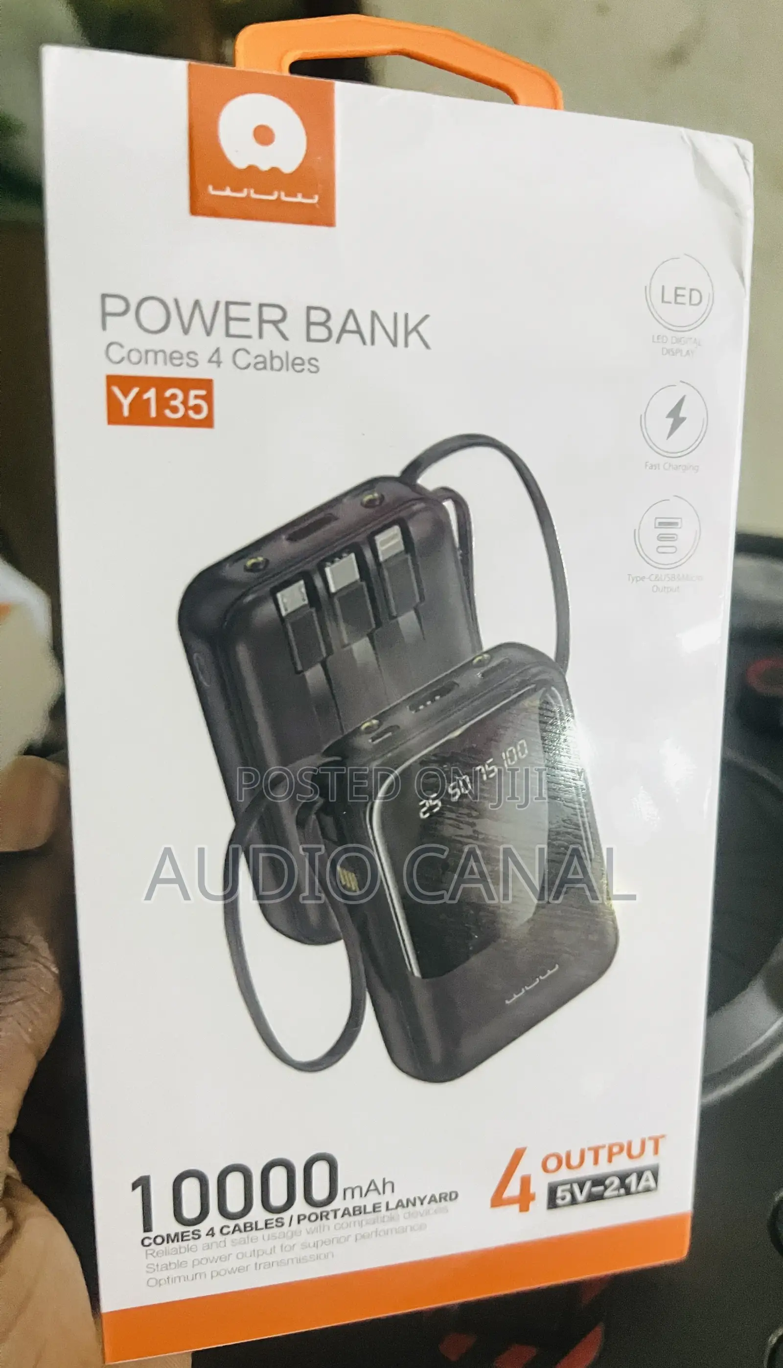 10000 Mah Power Bank