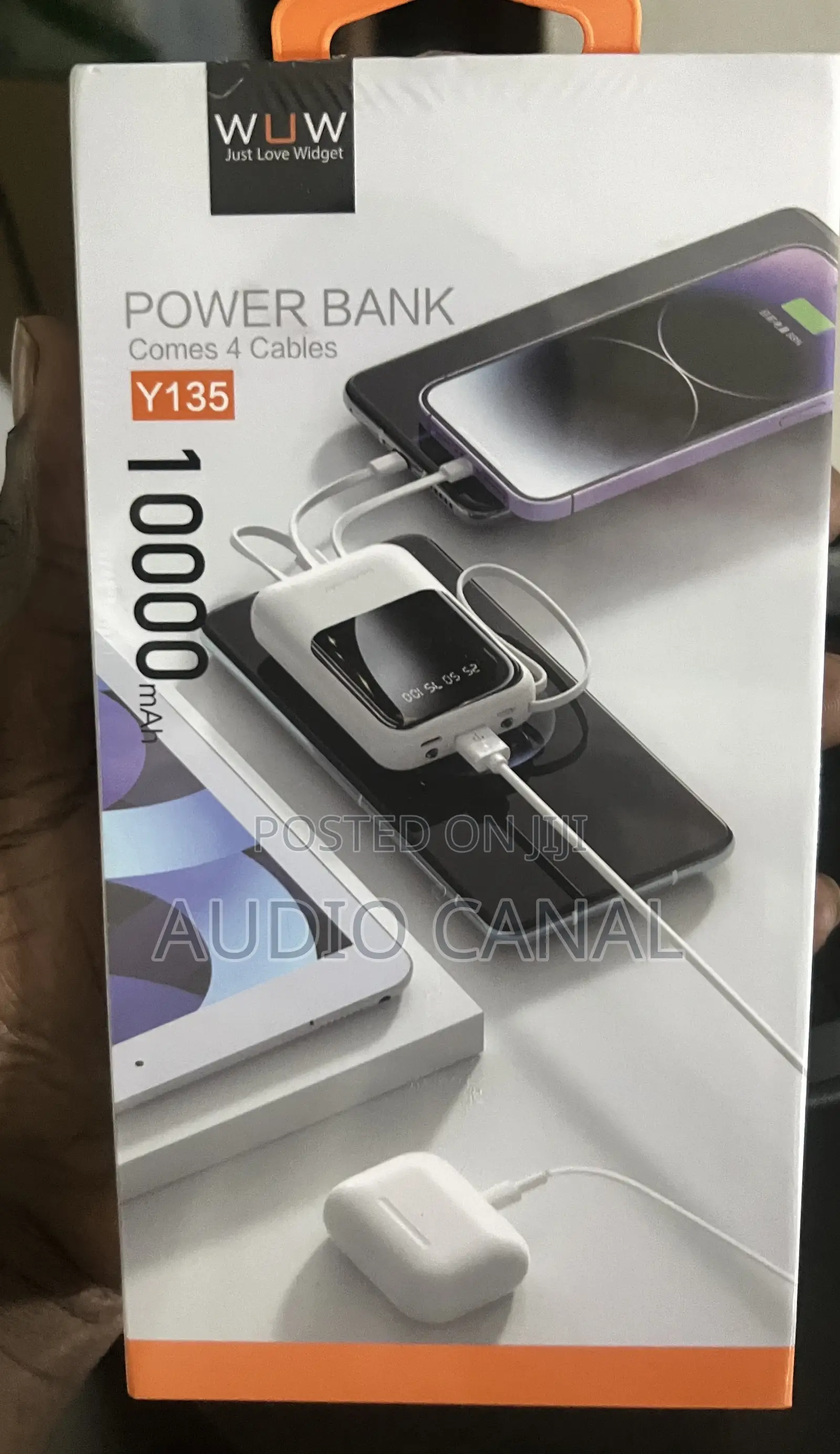 10000 Mah Power Bank