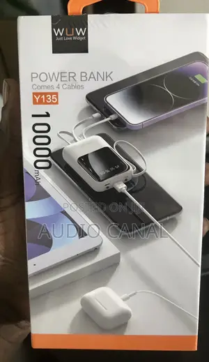 10000 Mah Power Bank