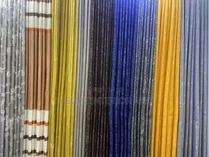 Curtains in Different Colors Are Material