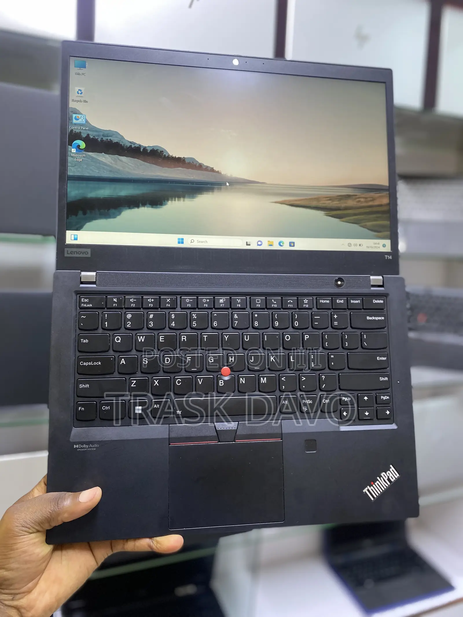 Laptop Lenovo ThinkPad T14 16GB Intel Core I5 SSD 512GB