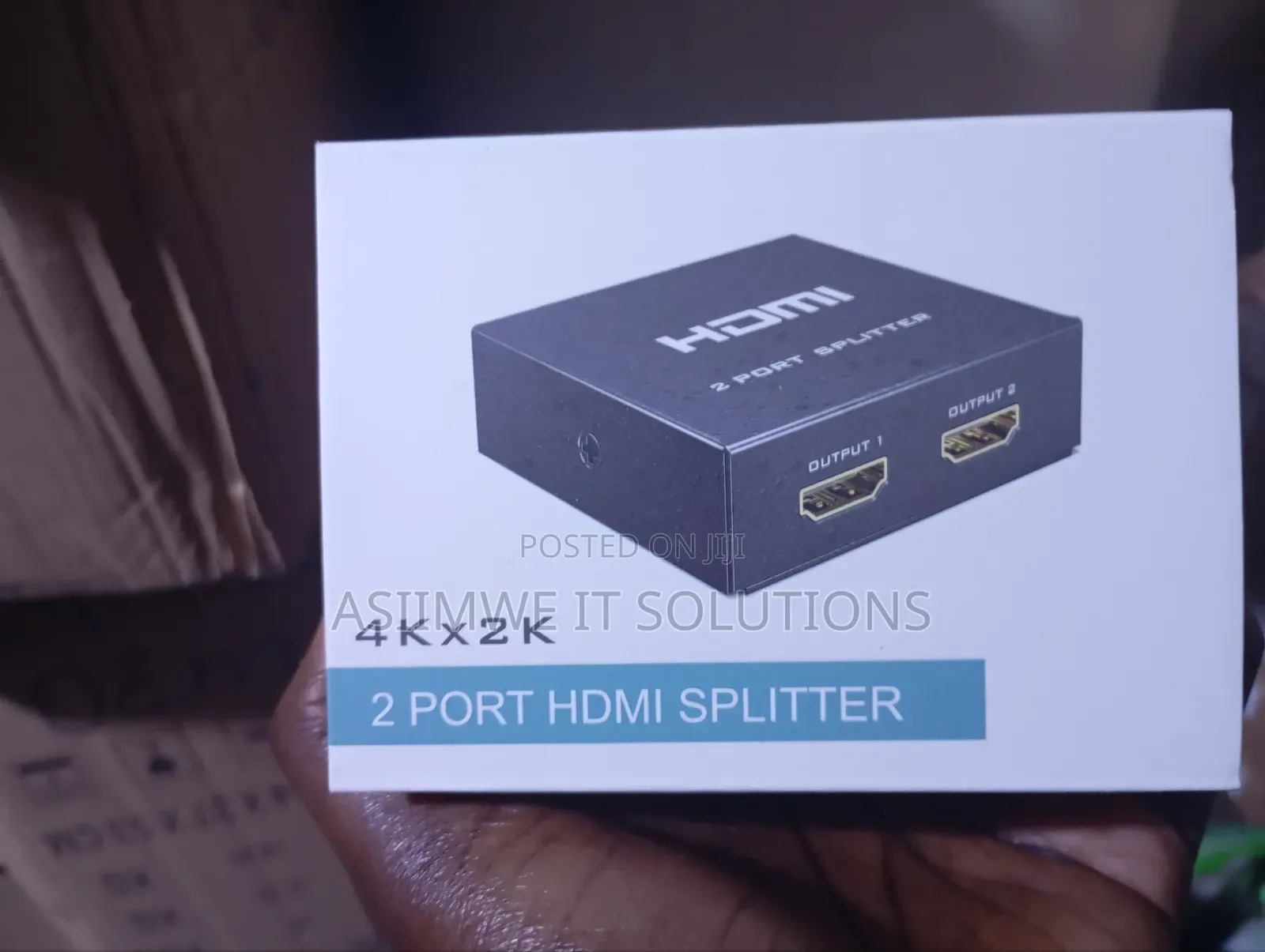 Hdmi Splitter Original 2way