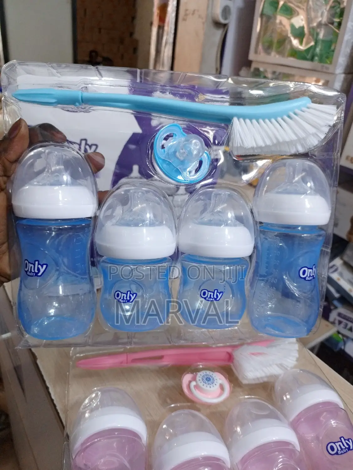 Only Baby Feeding Set