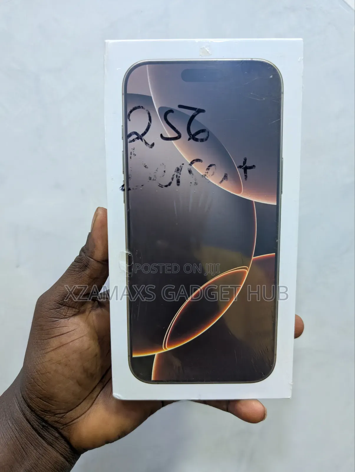 New Apple iPhone 16 Pro Max 256 GB Bronze