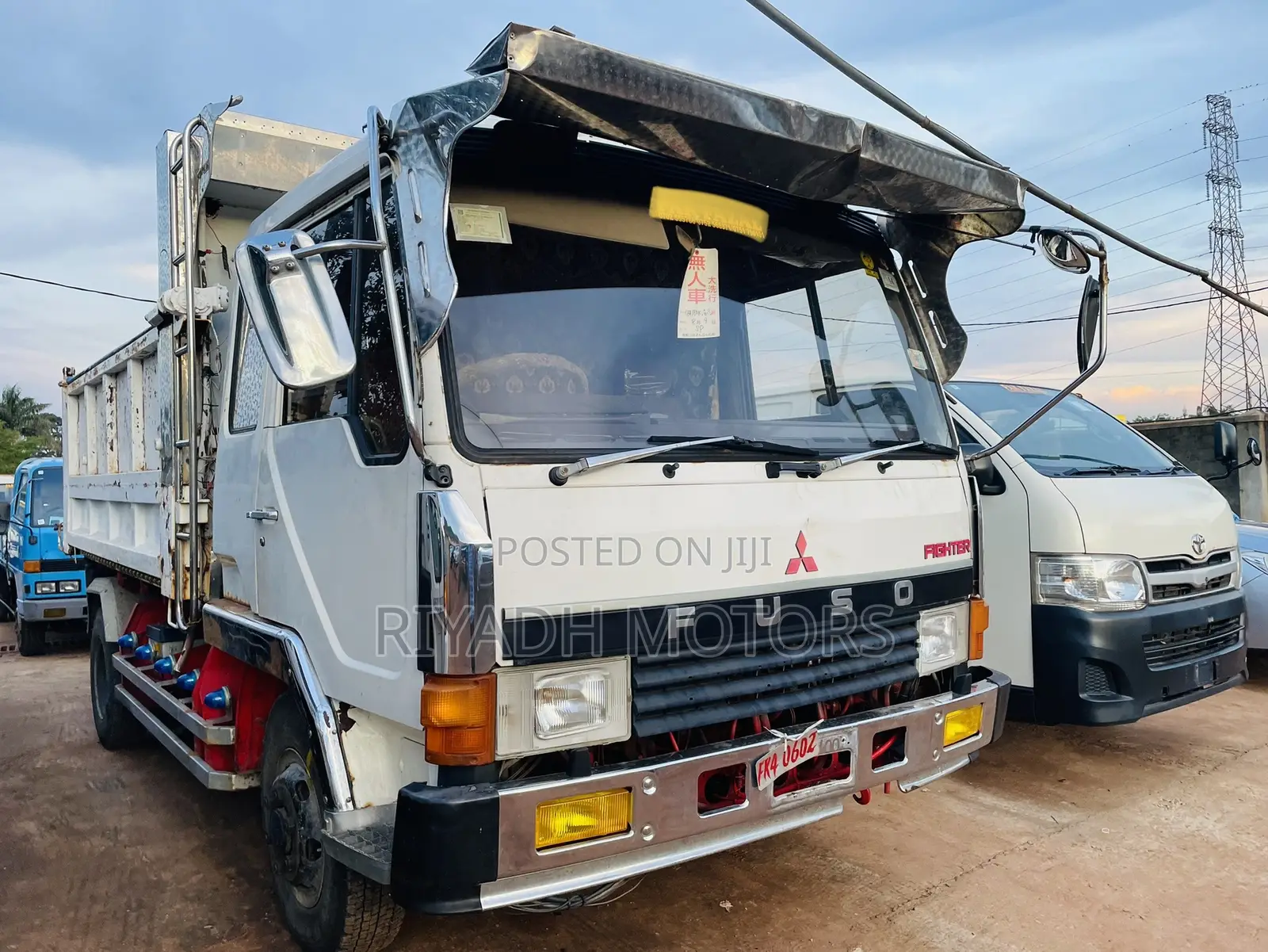 Fuso 6d16 Tipper