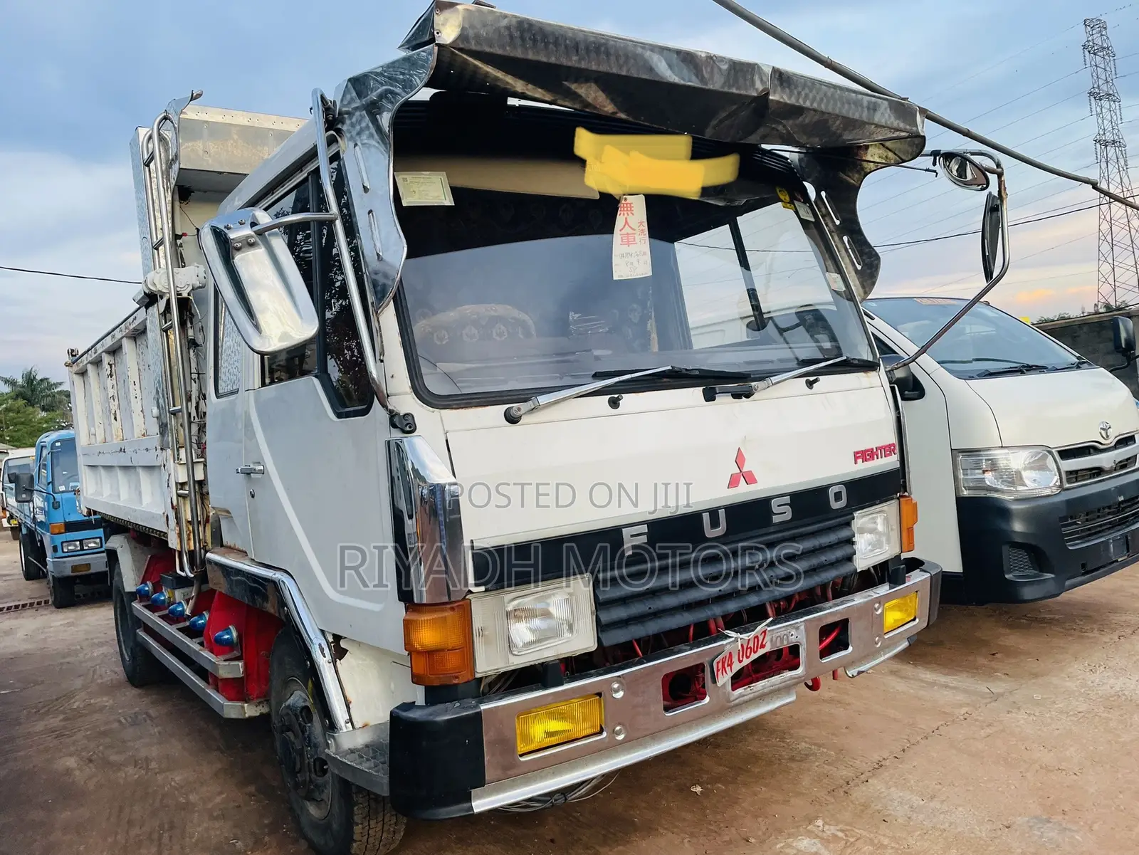 Fuso 6d16 Tipper