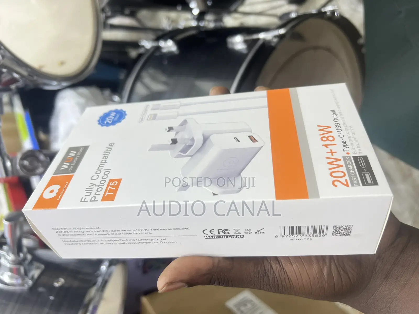 20W Type C to iPhone Fast Charger