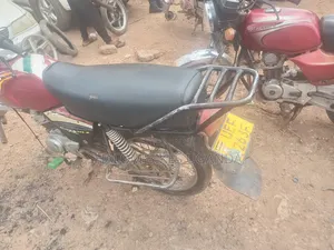 TVS XL 100 2019 Red