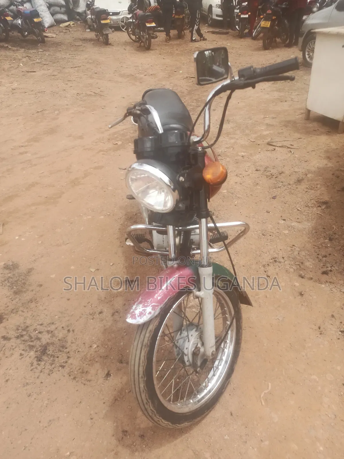 TVS XL 100 2019 Red