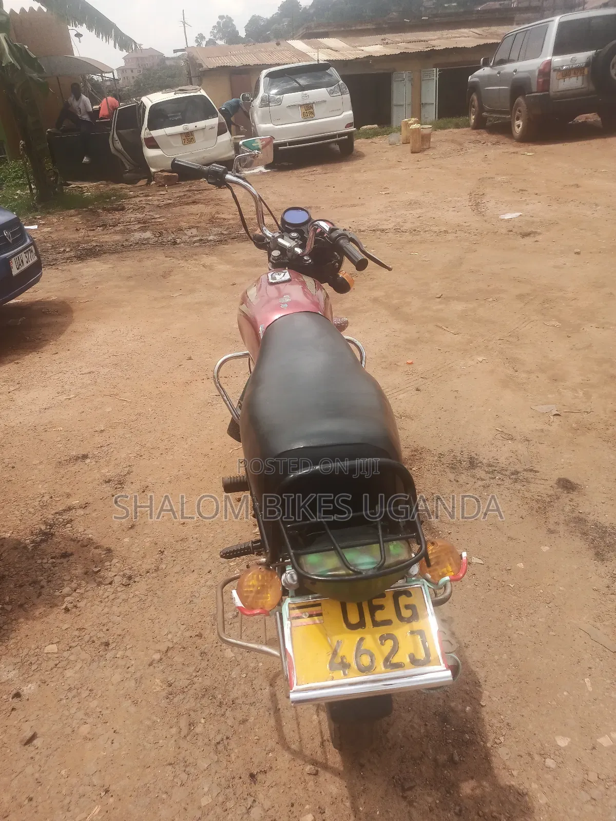 Bajaj Boxer 2019 Red