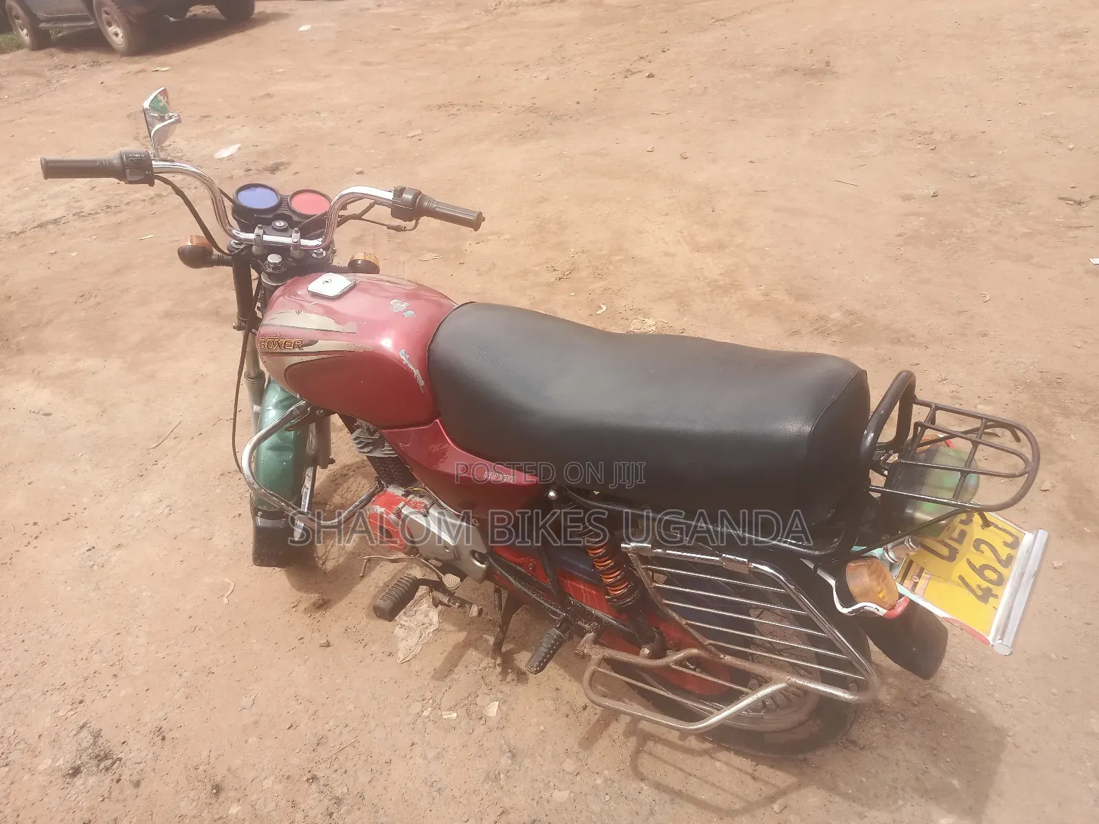Bajaj Boxer 2019 Red