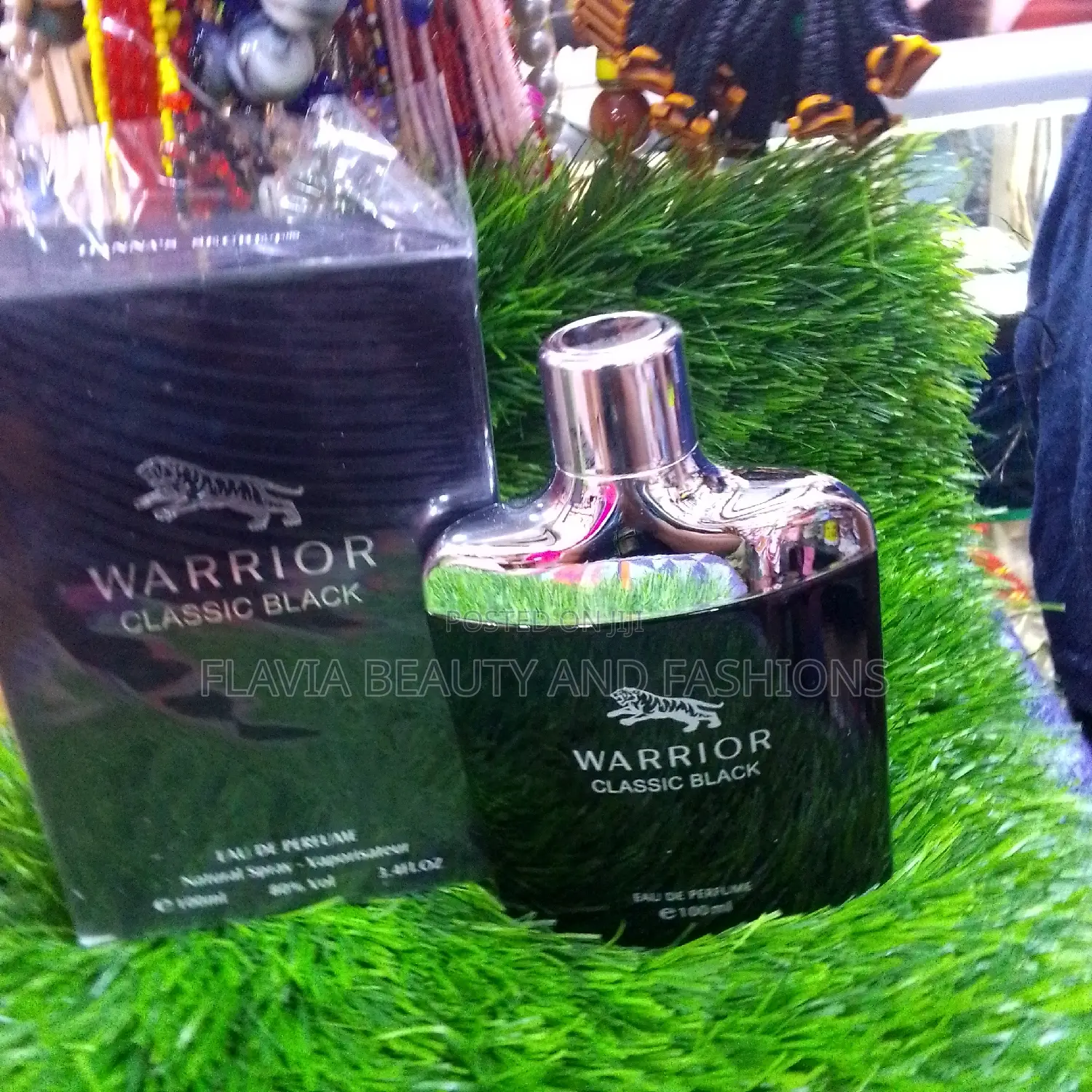 Warrior Classic Black Perfume