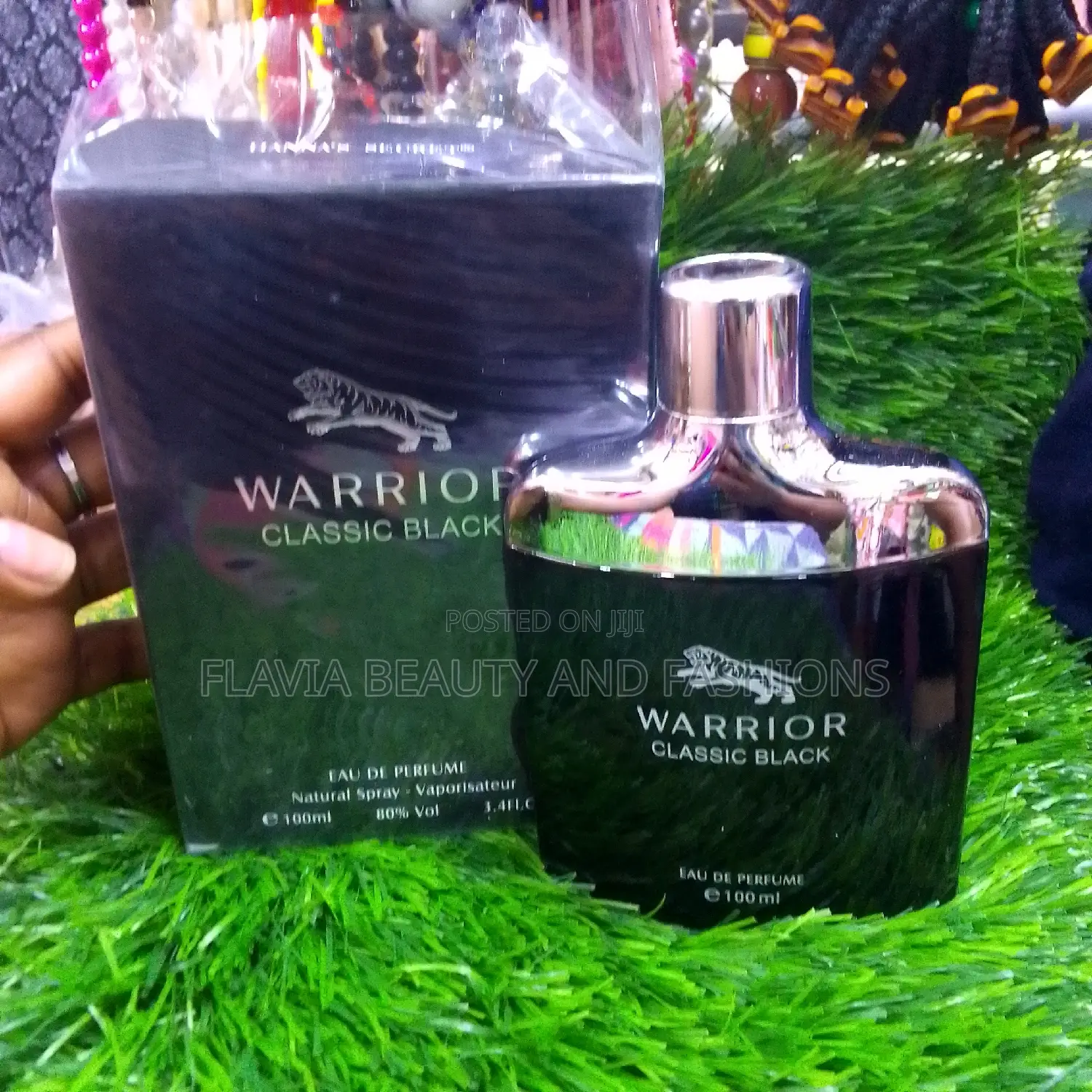 Warrior Classic Black Perfume